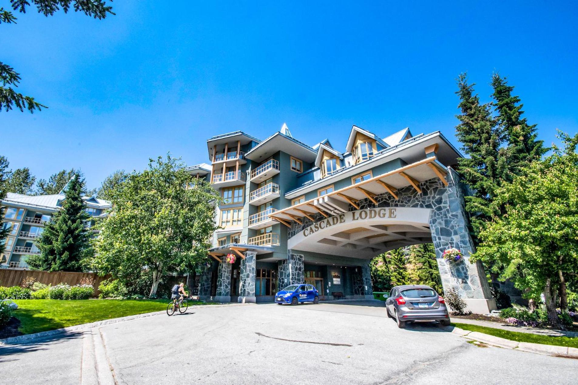 Cascade Lodge Whistler Exterior foto