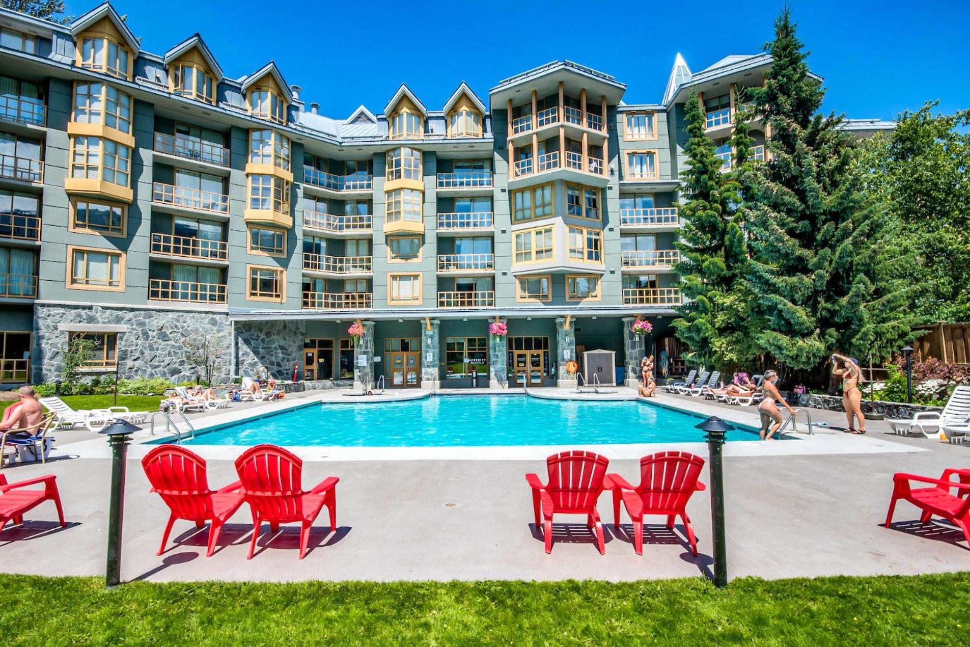 Cascade Lodge Whistler Exterior foto